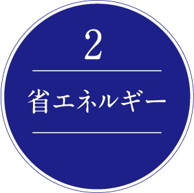 2.省エネルギー