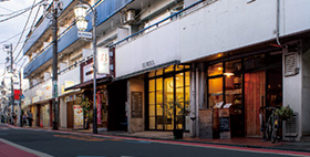 富士見丘商店街