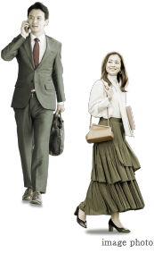 渋谷と吉祥寺にそれぞれ出勤