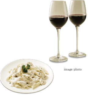 待ち合わせてイタリアン ディナー