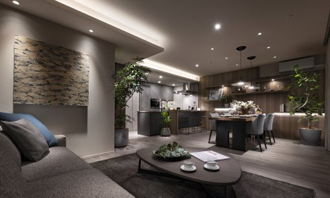 Living・Dining（H2type※分譲済）