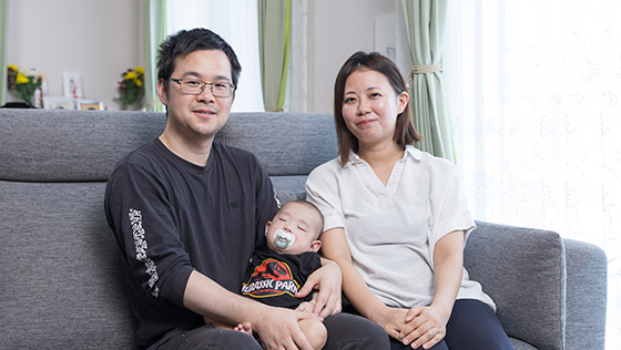 T様／30代ご夫婦・お子様ひとり