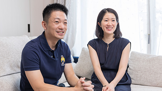 K様／30代ご夫婦・お子様二人