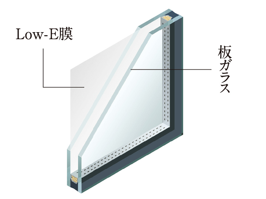 LOW-E複層ガラス