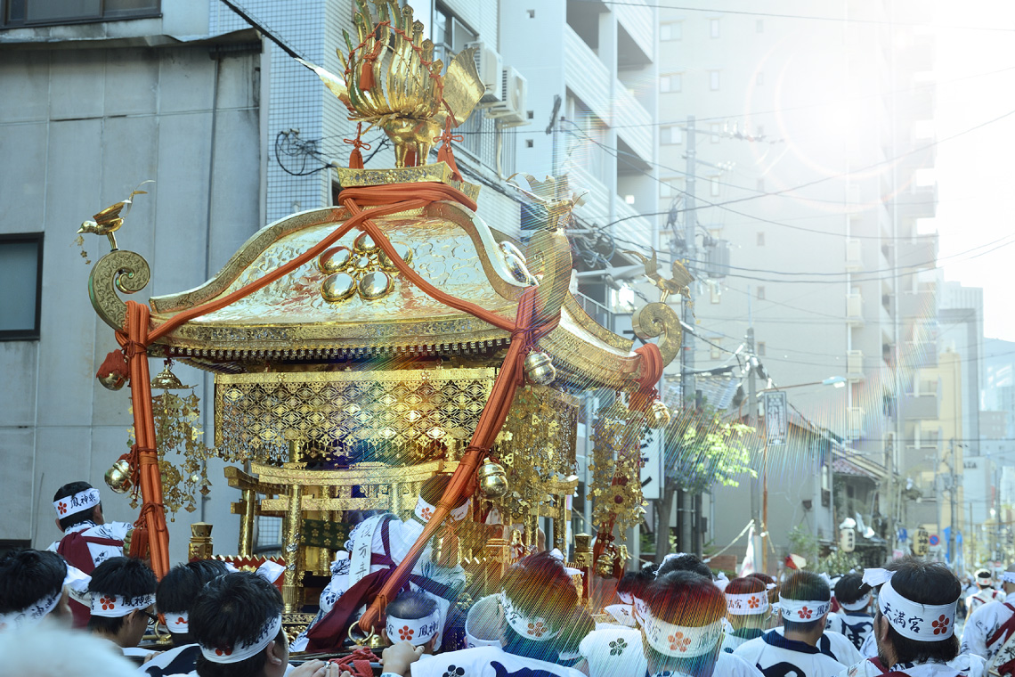 大阪天神祭