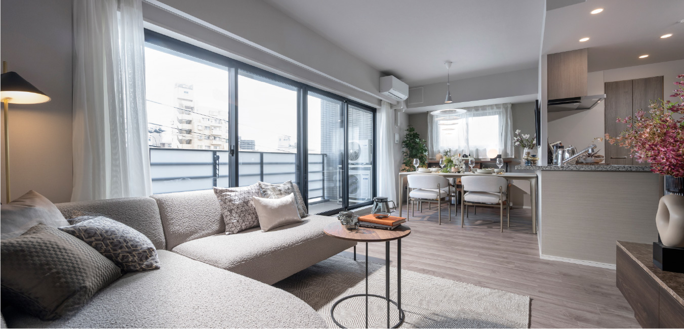 リビング・ダイニング