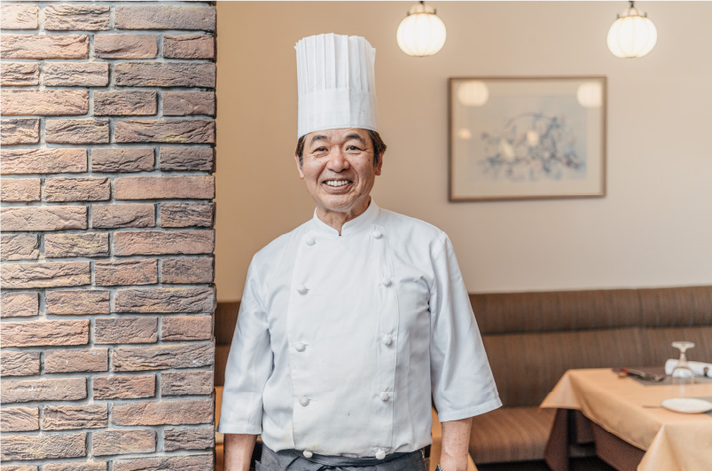 Chef 植田 正和