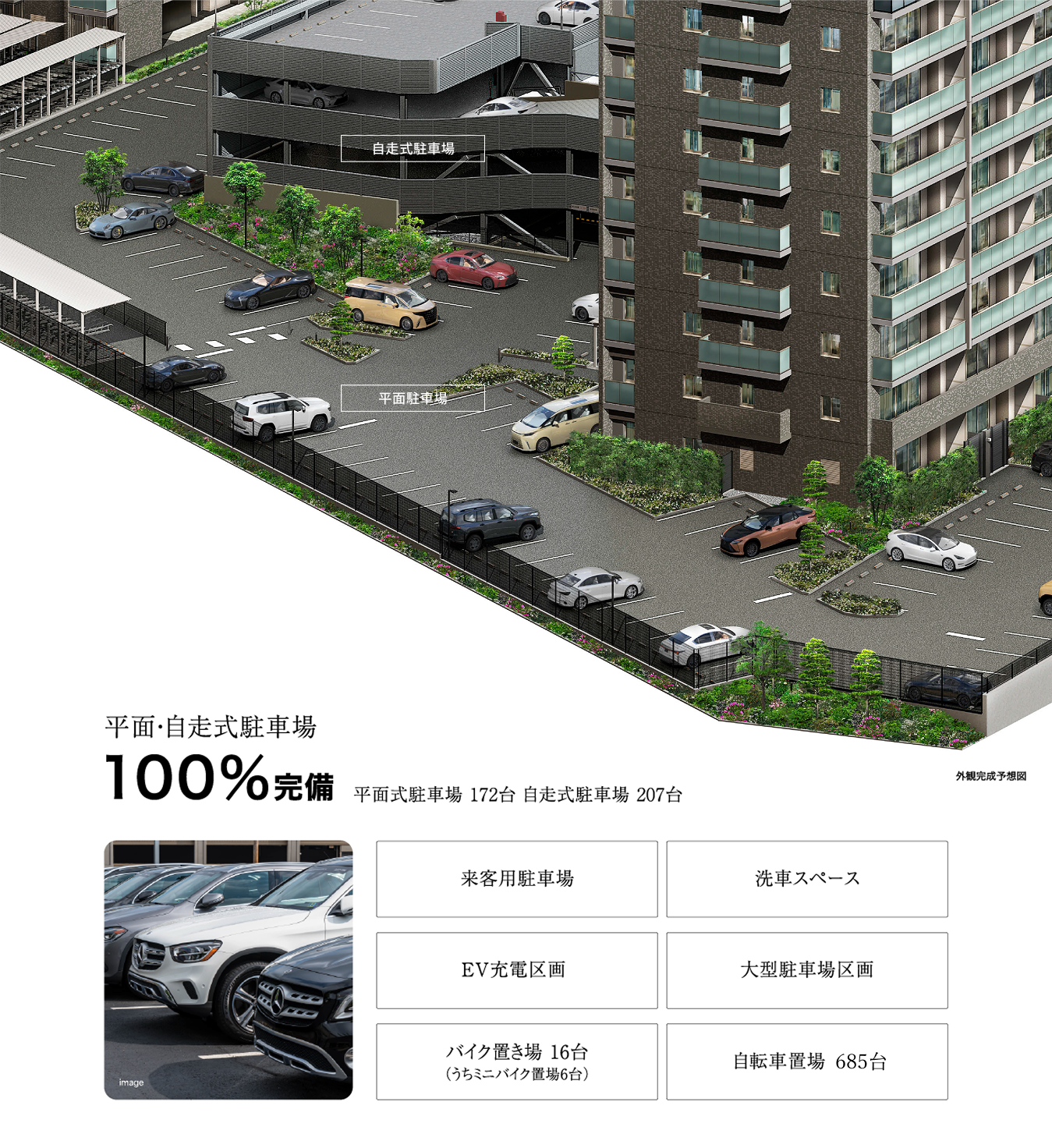 外観完成予想図