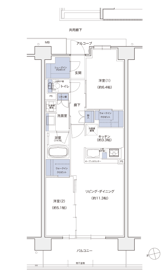WNタイプ