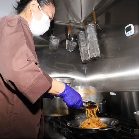 あくまのボロネーゼ 調理