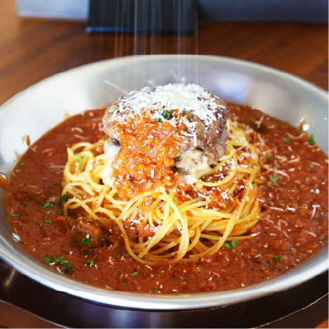 あくまのボロネーゼ 料理