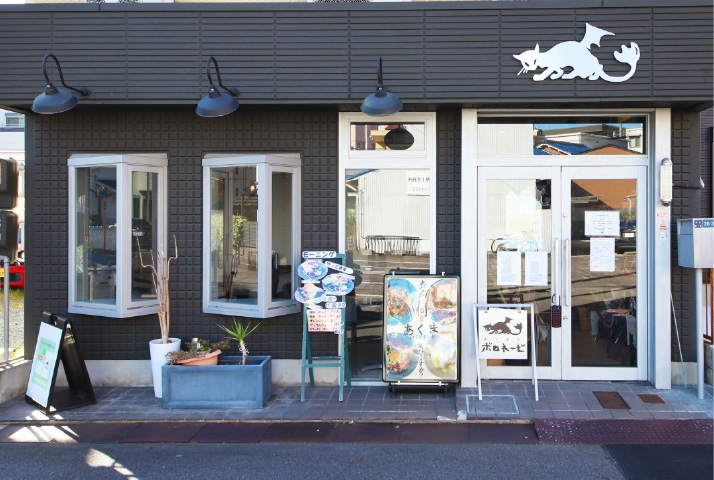 あくまのボロネーゼ 店頭