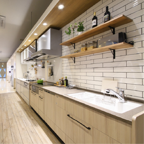 タカラスタンダード株式会社　キッチン