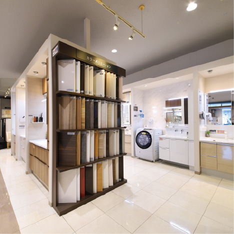 タカラスタンダード株式会社　店内