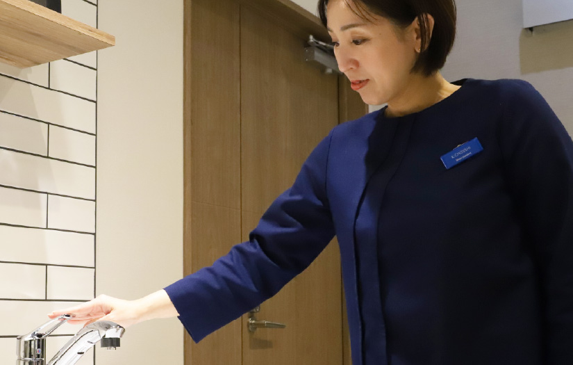 タカラスタンダード株式会社　女性スタッフ