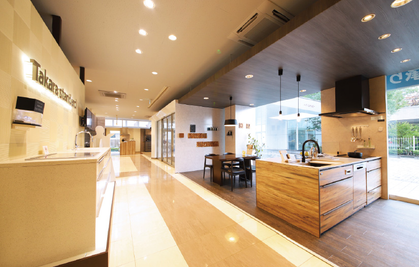 タカラスタンダード株式会社　ショールルーム